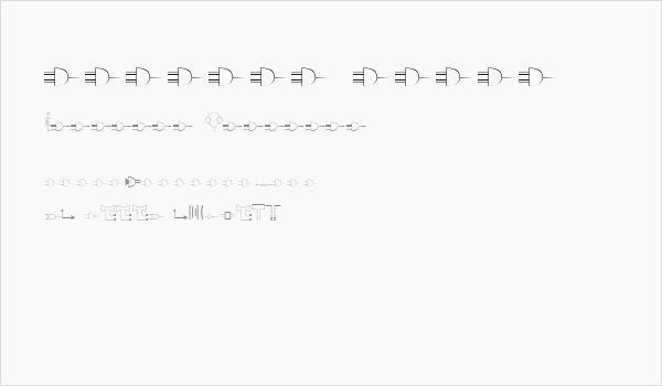 circuit board Business Card