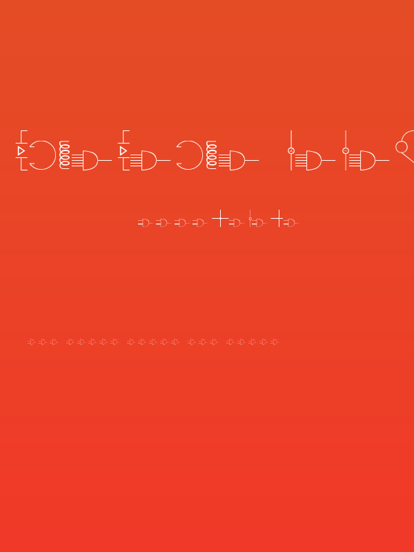 circuit board Poster