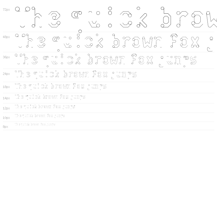 circuitos redondos Waterfall