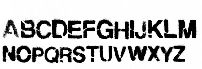 cityburn Шрифта ВЕРХНИЙ