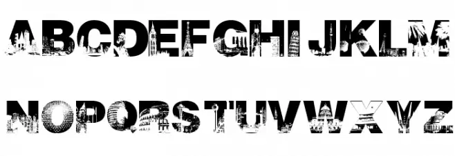 cityscape font cityscape font Шрифта ВЕРХНИЙ