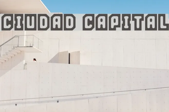 ciudad capital Example 1