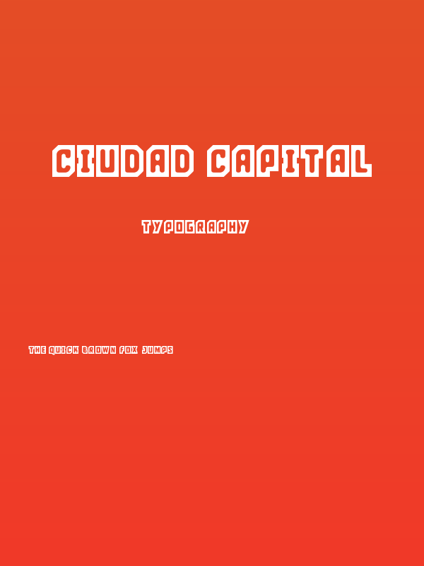 ciudad capital Poster