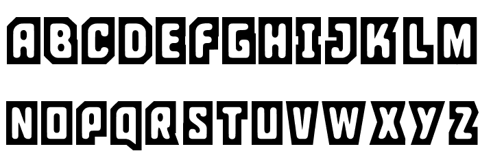 ciudad capital Font LOWERCASE