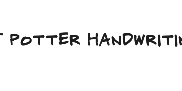 CJ Potter Handwriting Logo