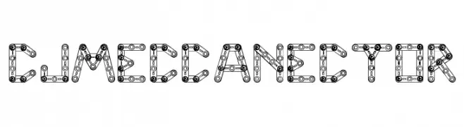 CJMeccanector  免费字体下载