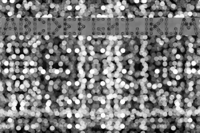 CJMeccanector フォント examples