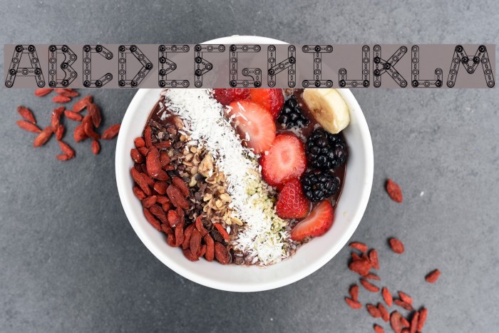 CJMeccanector Font examples