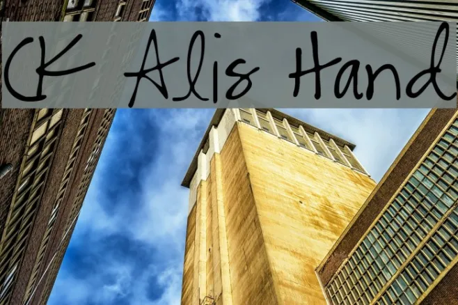 CK Alis Hand Example 1