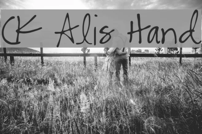 CK Alis Hand Example 2