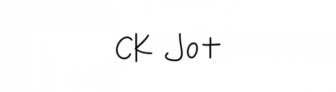 CK Jot  تنزيل الخطوط