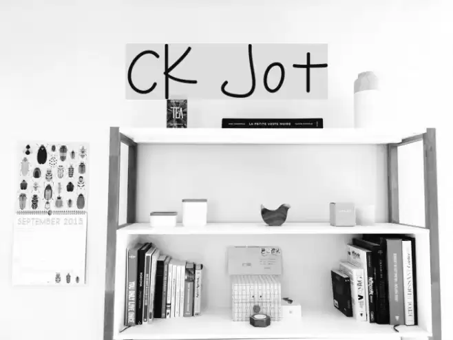 CK Jot Font examples
