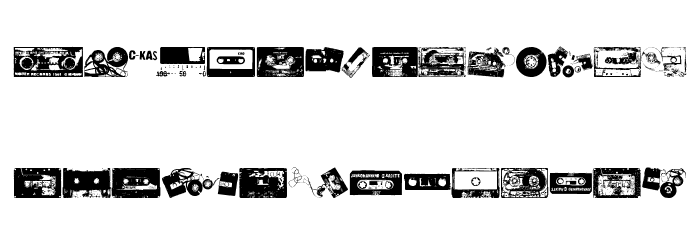 CKAS Font LOWERCASE