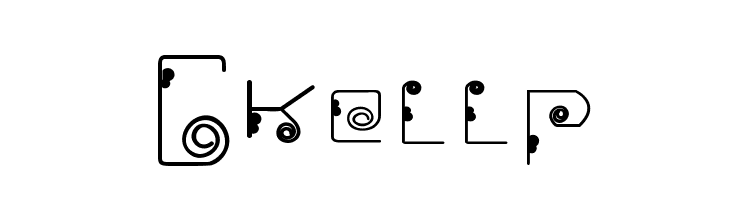 Ckellp  免费字体下载
