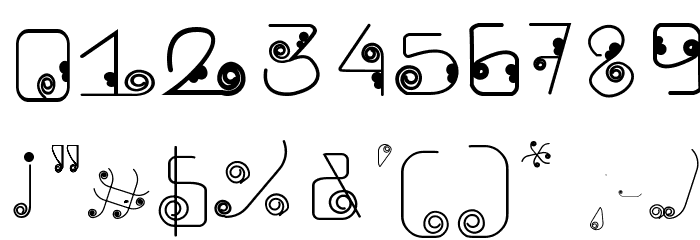 Ckellp Font OTHER CHARS