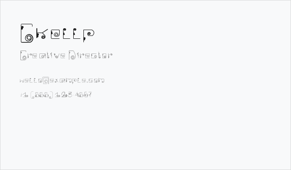 Ckellp Business Card