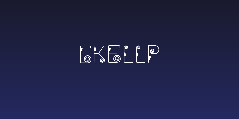 Ckellp Social Header
