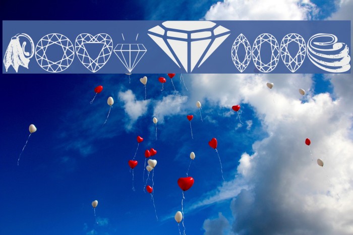 ck_jewels Font examples