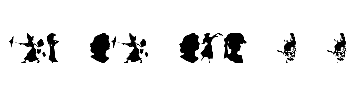ck_vic-silhouette  Frei Schriftart Herunterladen