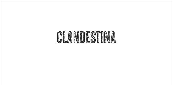 CLANDESTINA Logo