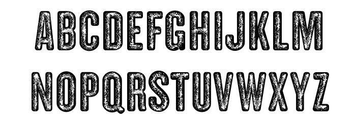 CLANDESTINA Font LOWERCASE