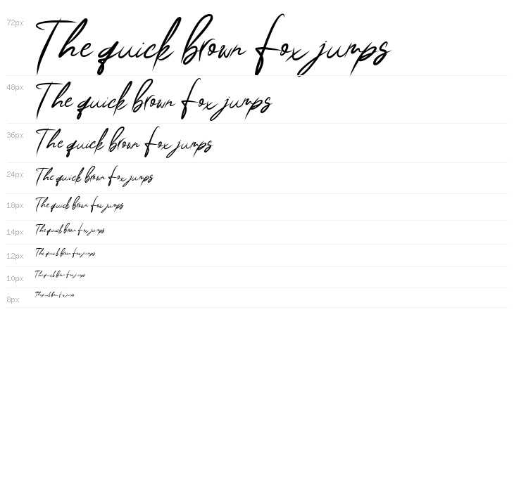 CLASSIC SIGNATURE DEMO Waterfall