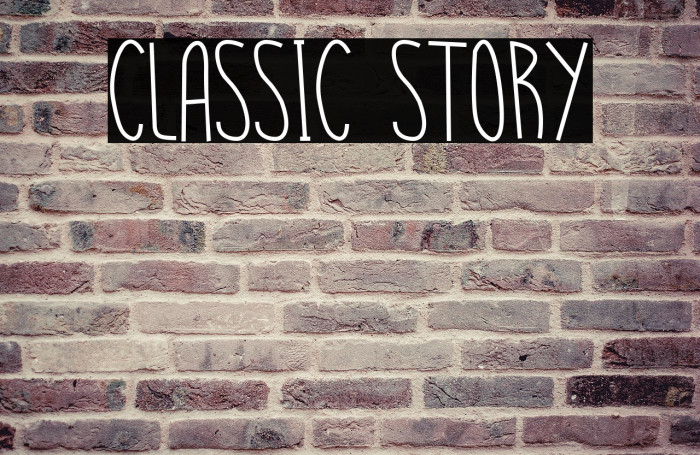 CLASSIC STORY Example 1