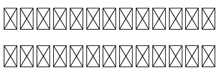 CLASSIC Font LOWERCASE
