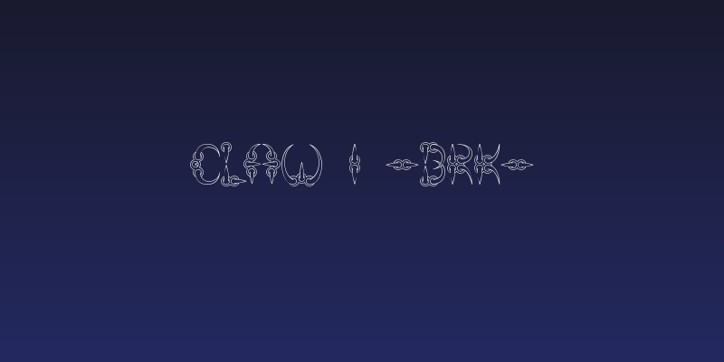 CLAW 1 -BRK- Social Header