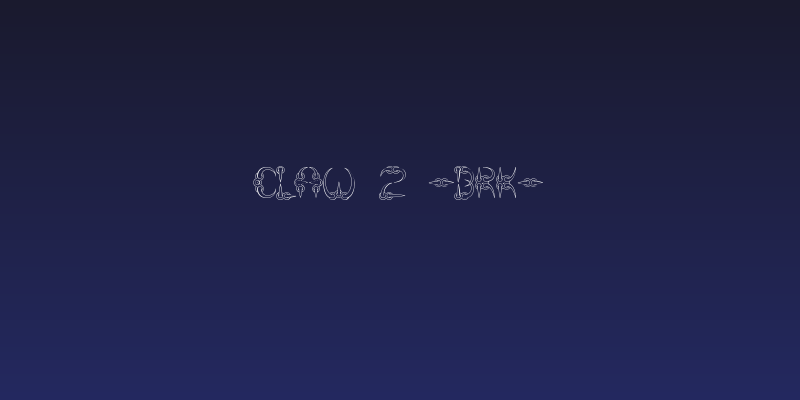 CLAW 2 -BRK- Social Header