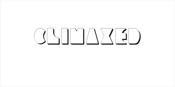 CLIMAXED Logo