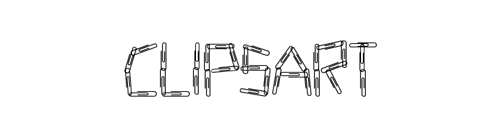 CLIPSART  नि: शुल्क फ़ॉन्ट्स डाउनलोड