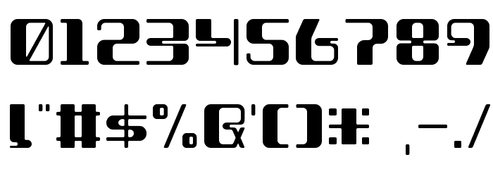 CLIQUE Bold Font OTHER CHARS