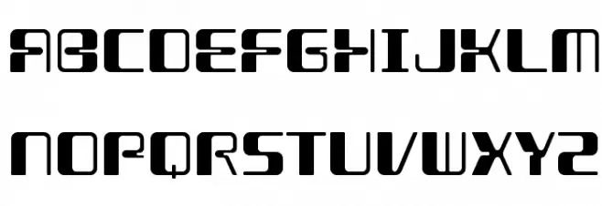 CLIQUE Bold Schriftart Groß