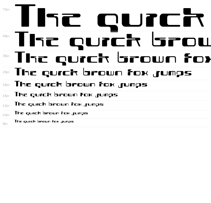 CLIQUE Bold Waterfall