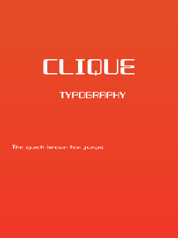 CLIQUE Poster