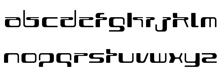 CLIQUE Font LOWERCASE