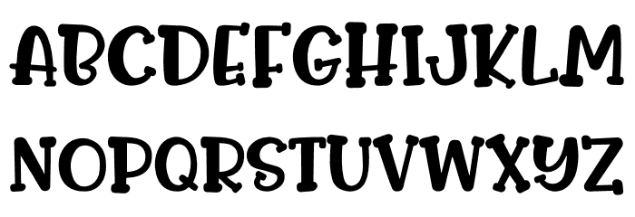 CLOSER Font LOWERCASE