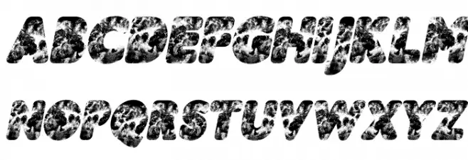 CLOUDSKY ITALIC PERSONAL USE Bold Italic Schriftart Groß