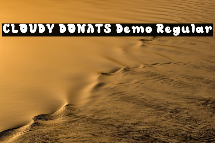 CLOUDY DONATS Demo Regular Example 2