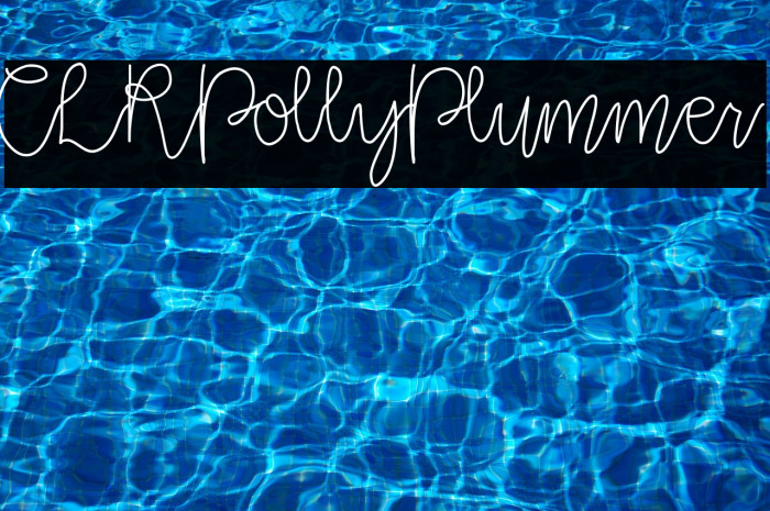 CLRPollyPlummer Example 3