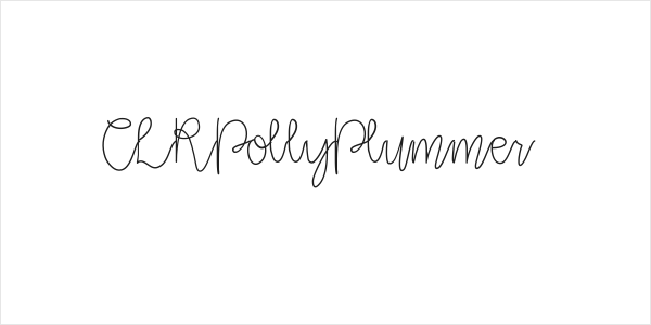 CLRPollyPlummer Logo