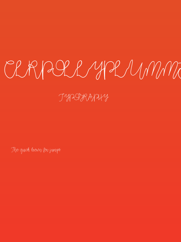 CLRPollyPlummer Poster