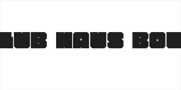CLUB HAUS Bold Logo