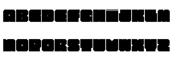 CLUB HAUS Bold Font LOWERCASE