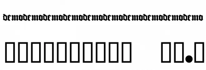 CLUB Font OTHER CHARS