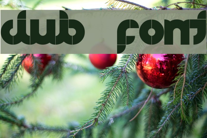 CLUB Font examples
