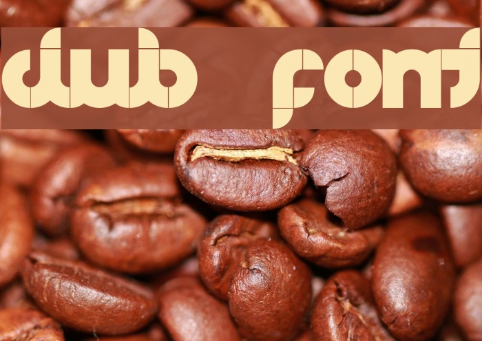 CLUB Font examples