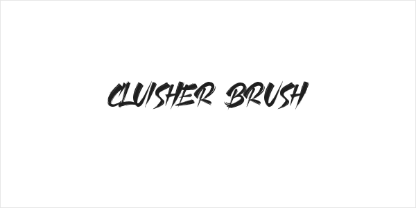 CLUISHER BRUSH Logo