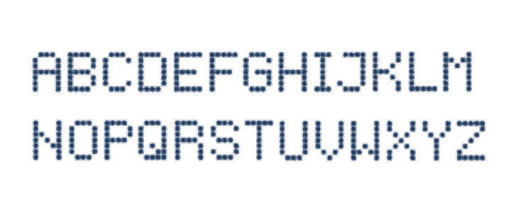 CLUSTER GLITCH Lowercase